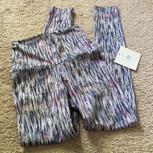 Watercolor leggings